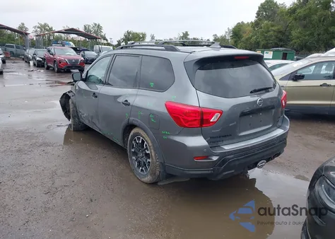 2020 Nissan Pathfinder Sl 4Wd z USA, uszkodzony, nr VIN 5N1DR2CMXLC619981